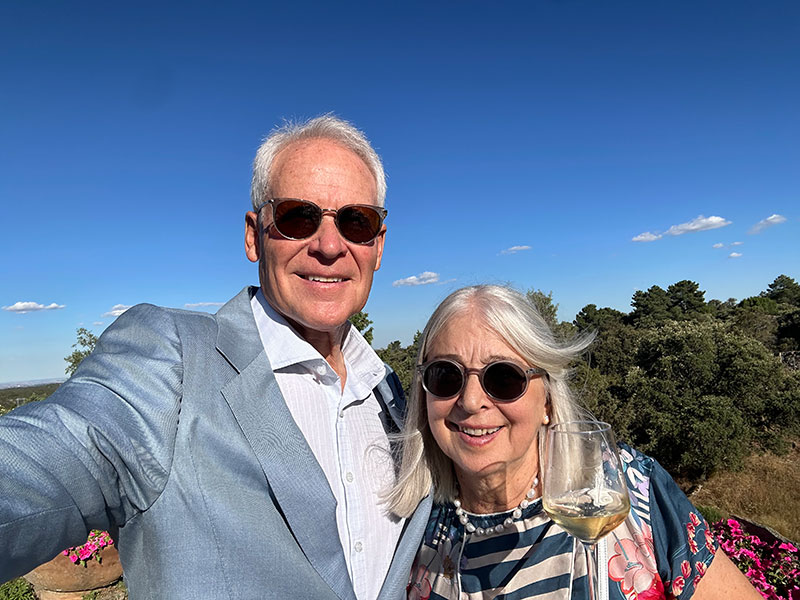 Alison and Craig Marthinsen
