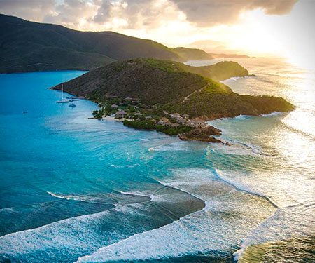 The British Virgin Islands