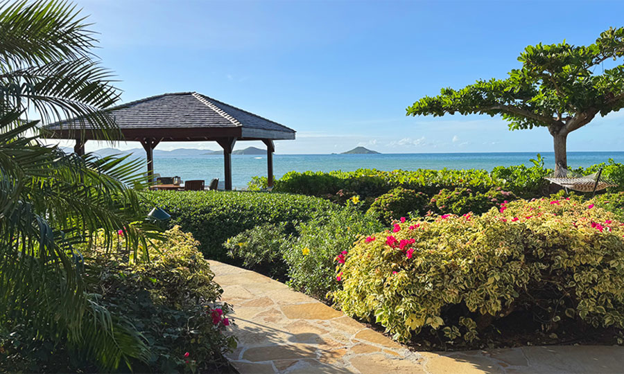 Beachcomber ocean view